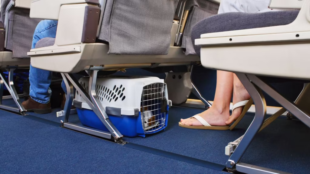 cachorro_viajando_de_avião