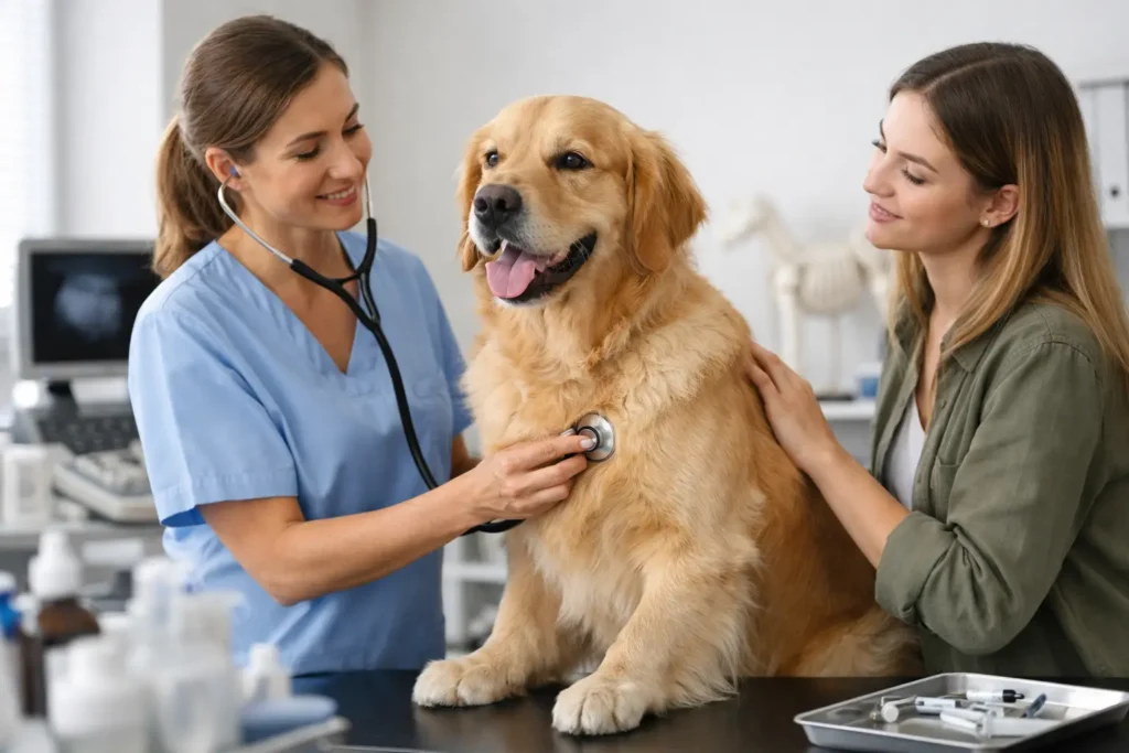 Check-up veterinário anual: o que inclui?