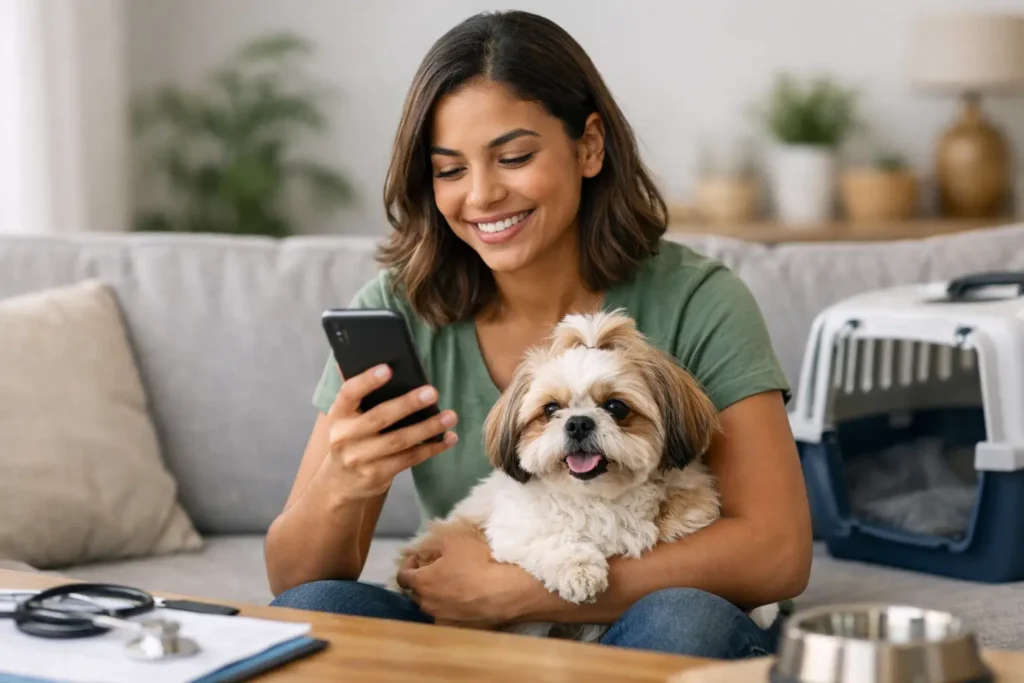 Como contratar plano de saúde pet pelo WhatsApp