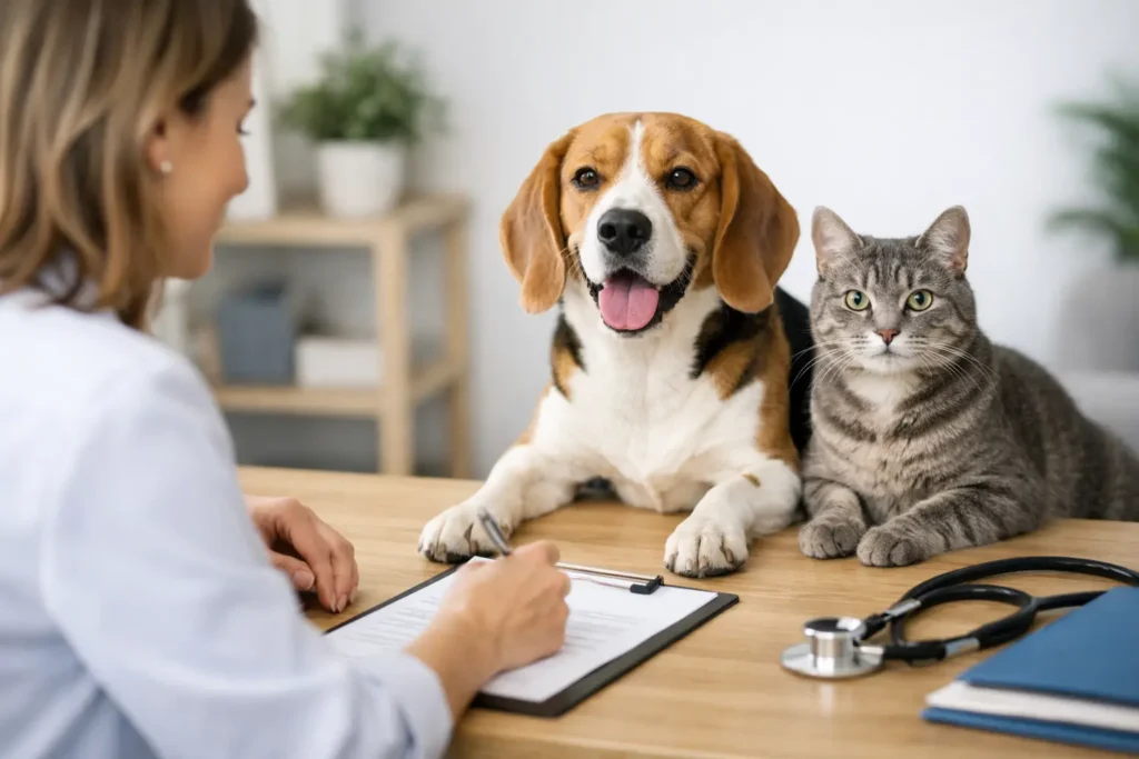 Como contratar plano de saúde pet sem erro