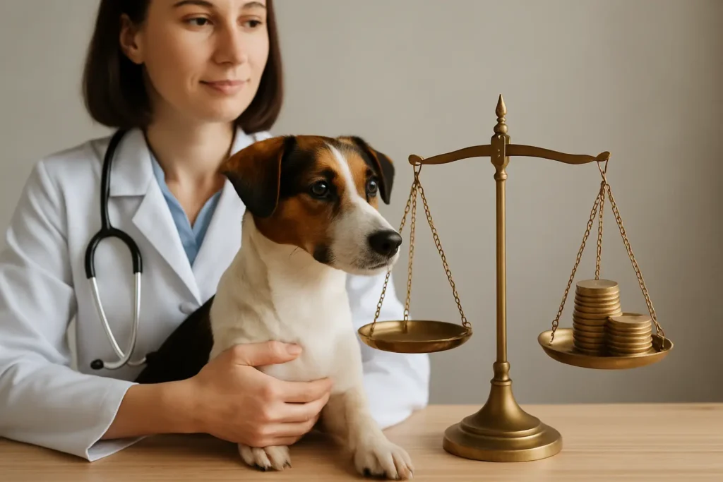 Custos veterinários no Brasil: quanto pesa no mês
