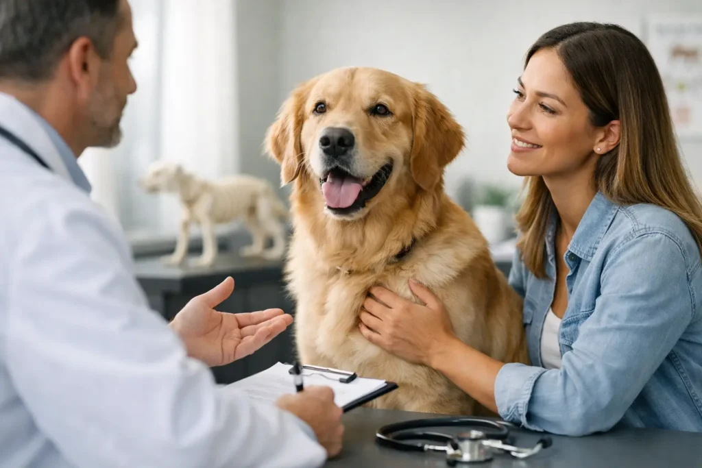 Guia de plano de saúde para cães