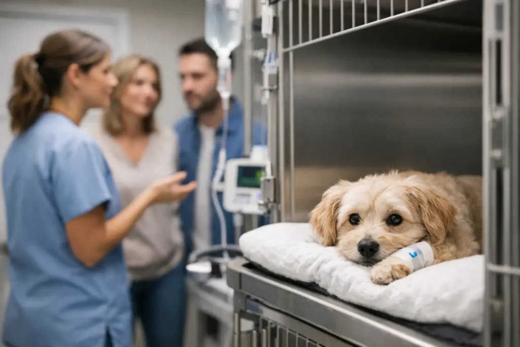 Plano pet cobre internação?