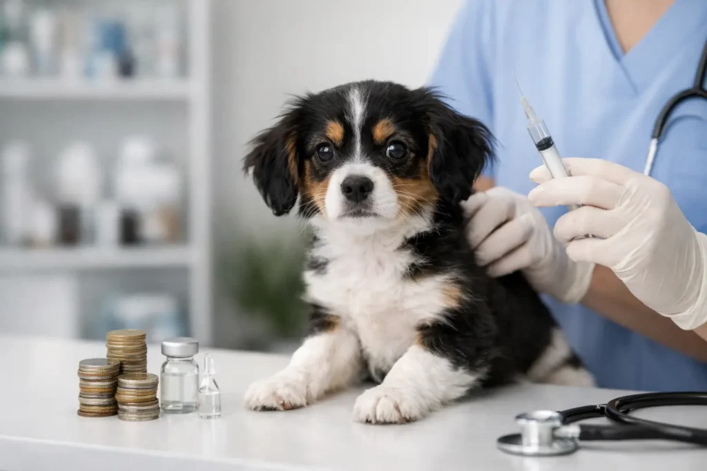 Preço de vacina para cachorro em 2025