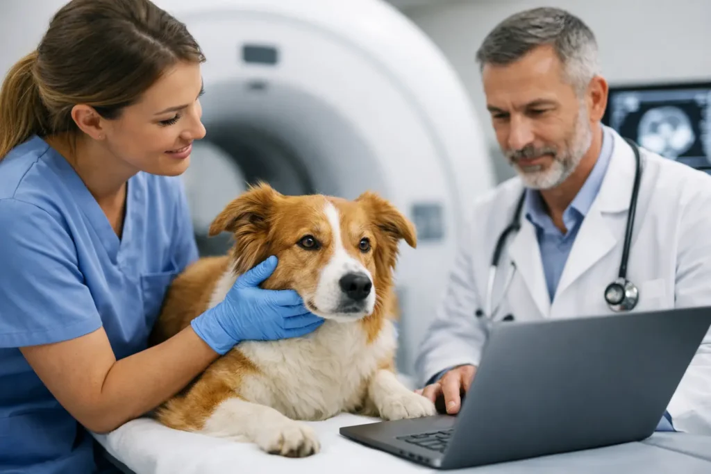 Quando seu pet precisa de exames complexos