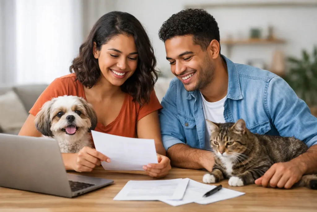 Como comparar planos pet sem pagar mais