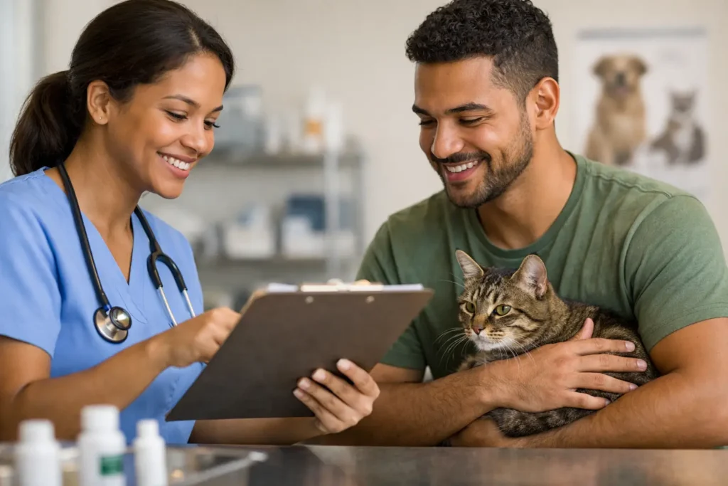 Como funciona plano veterinário mensal?