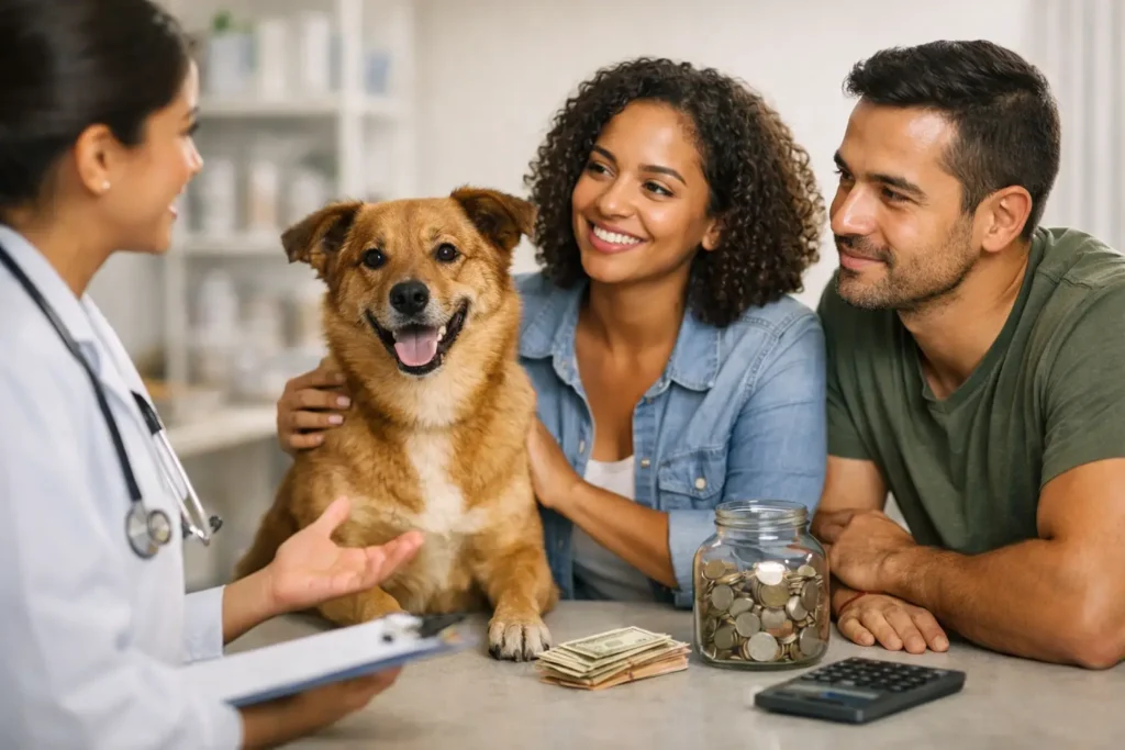 Como reduzir gastos veterinários mensais