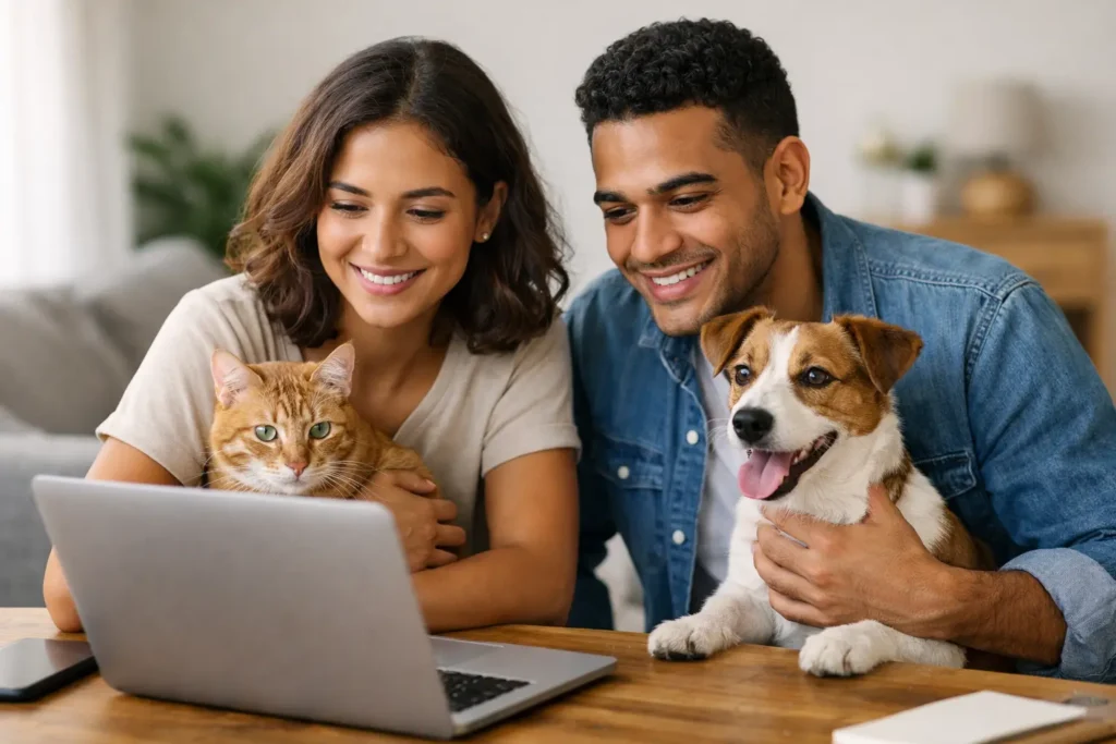 Cotação personalizada de plano pet online