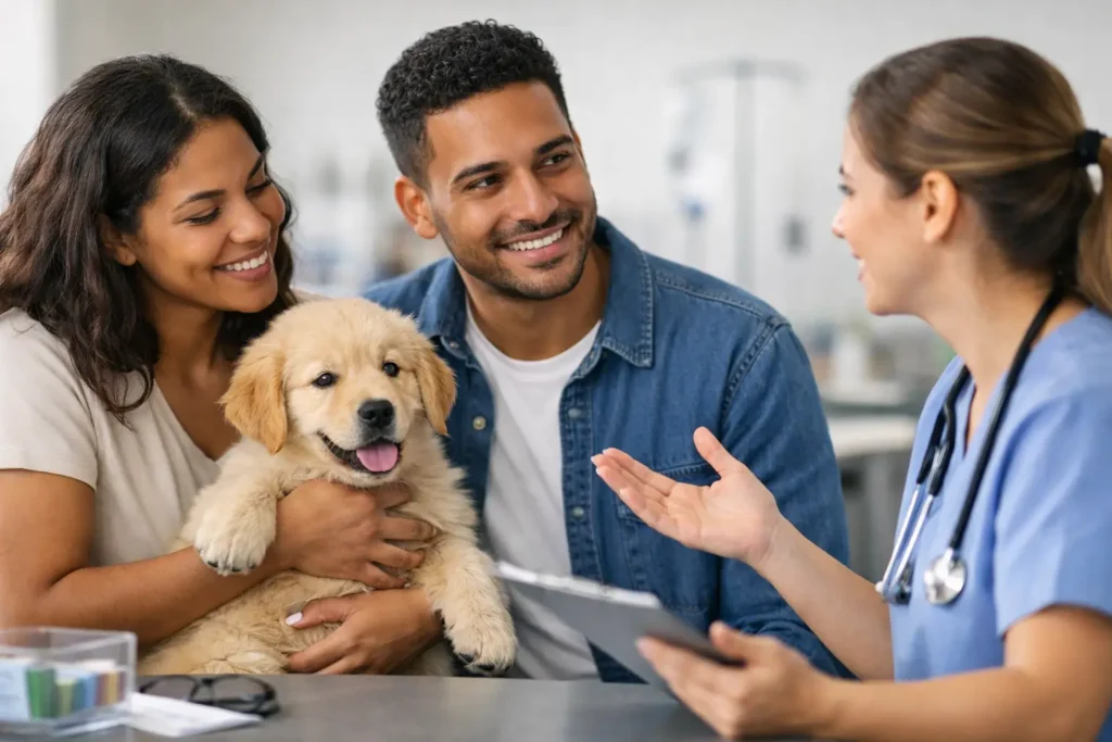 Como escolher plano pet para filhote