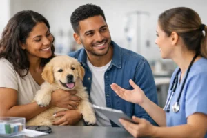 Como escolher plano pet para filhote