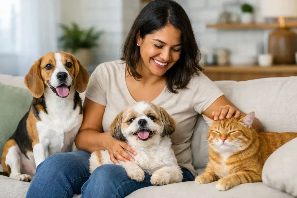 Como funciona desconto por múltiplos pets