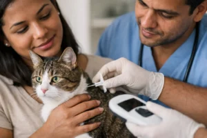 Como funciona microchip em gato?