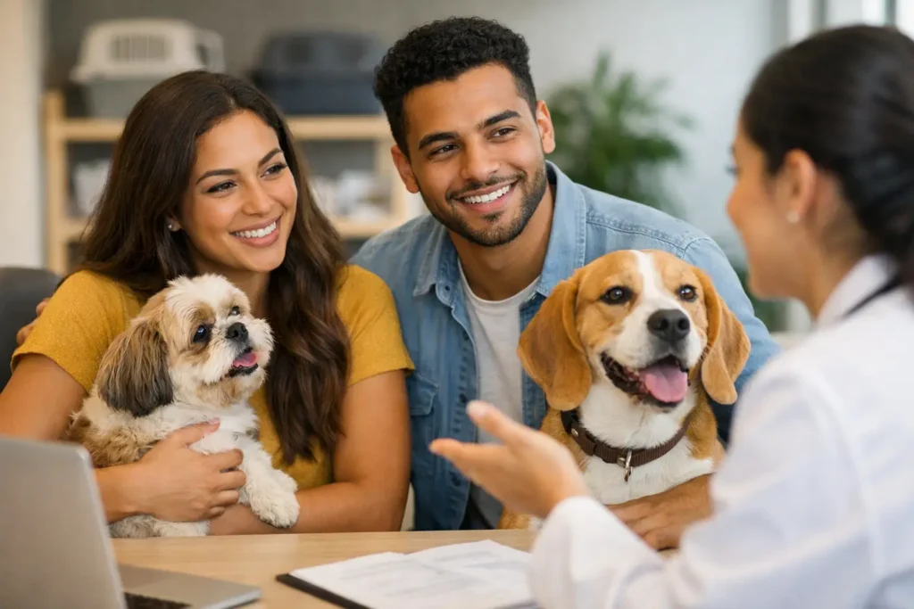 Plano pet para dois cães com desconto vale a pena?