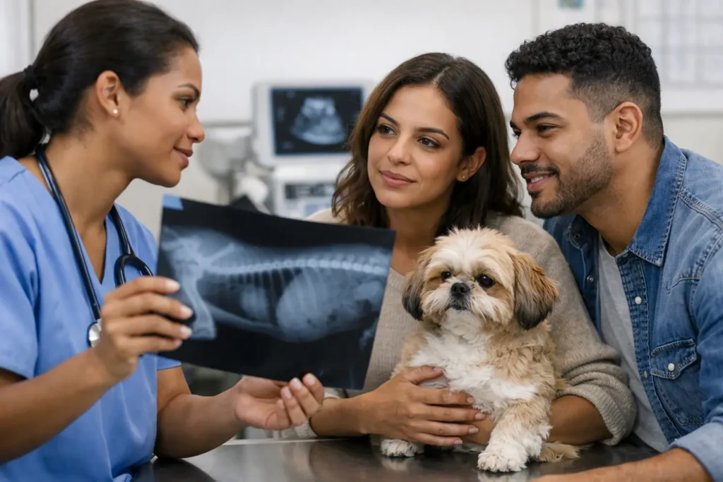 Preço de raio x veterinário: quanto custa?
