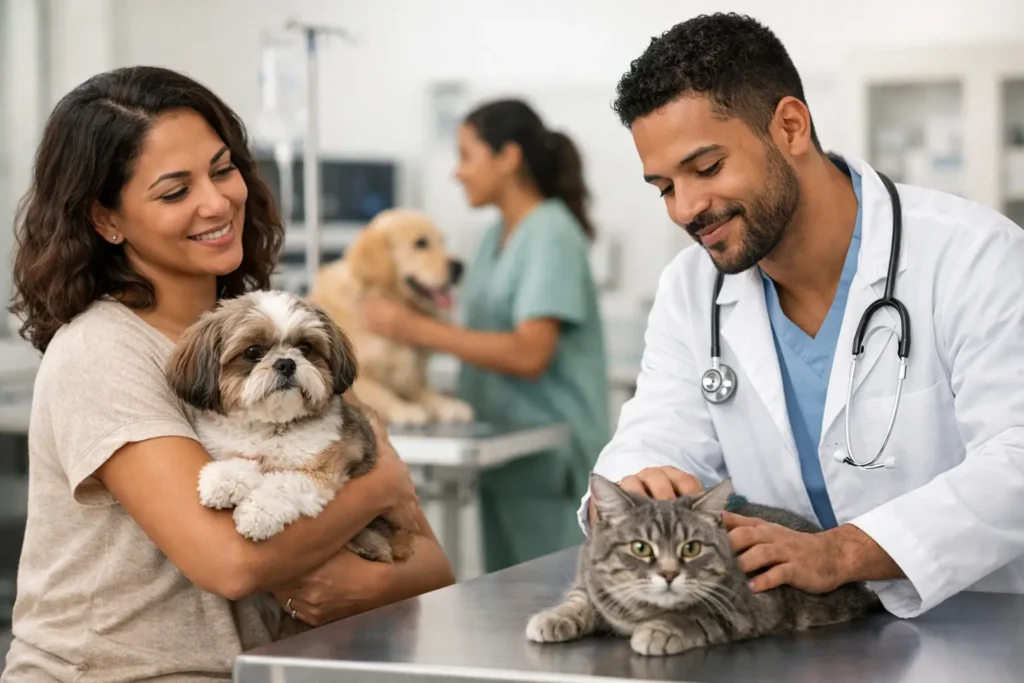Rede credenciada plano de saúde pet