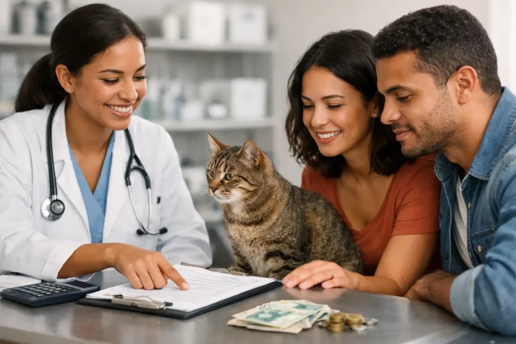Tabela de custos veterinários no Brasil