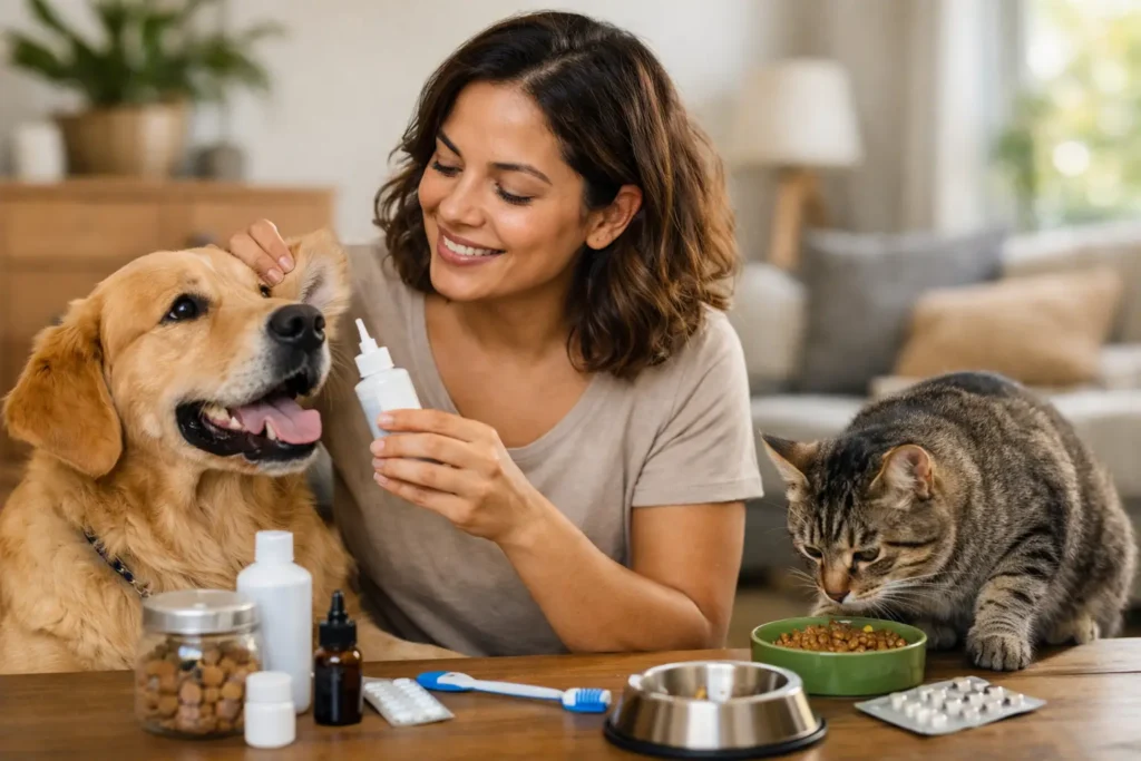 7 itens preventivos que mais economizam no veterinário