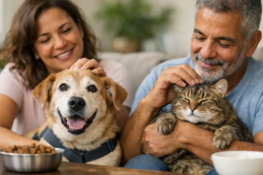 7 melhores benefícios para pet sênior