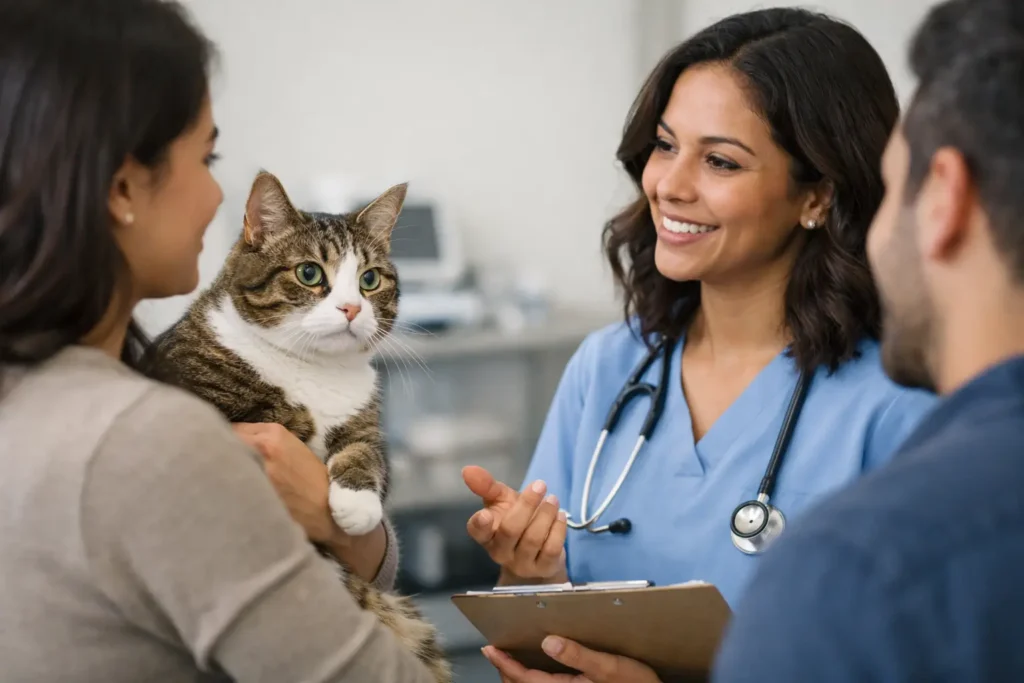 Gato precisa de plano de saúde?