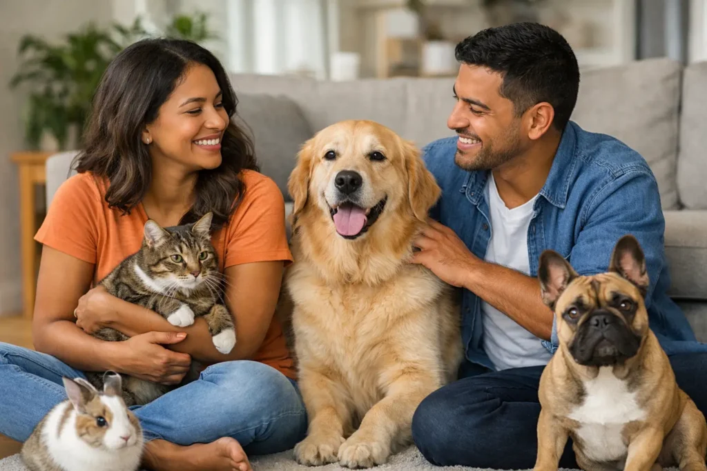 Melhores opções para vários pets em casa
