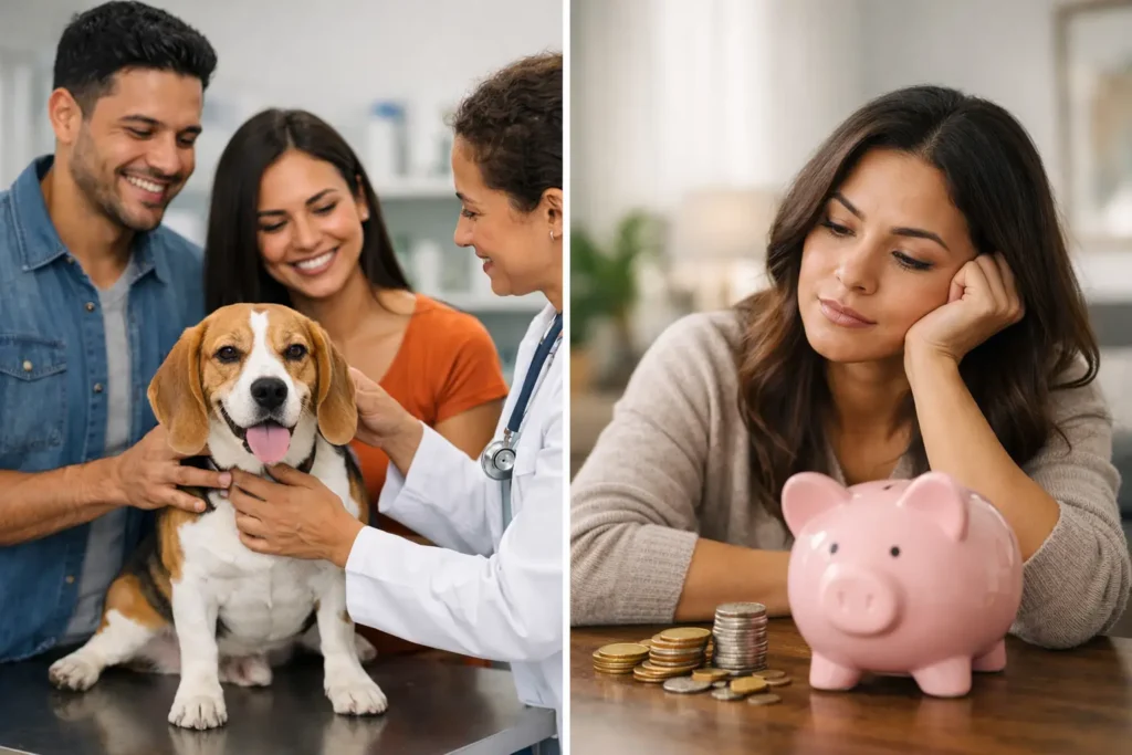 Plano pet versus reserva de emergência