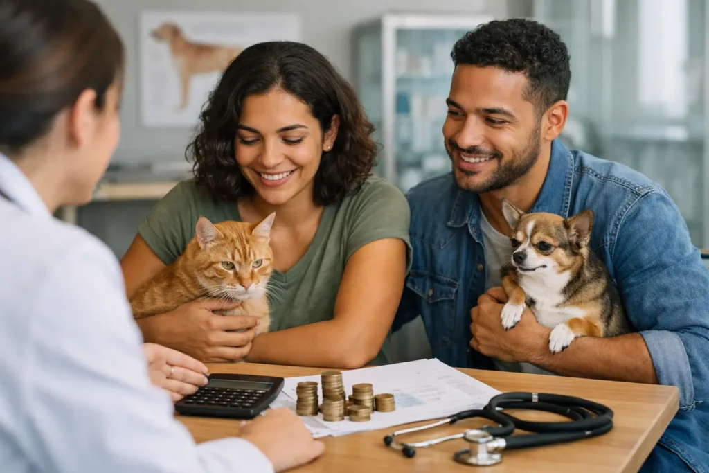 Saúde pet sem sustos no orçamento