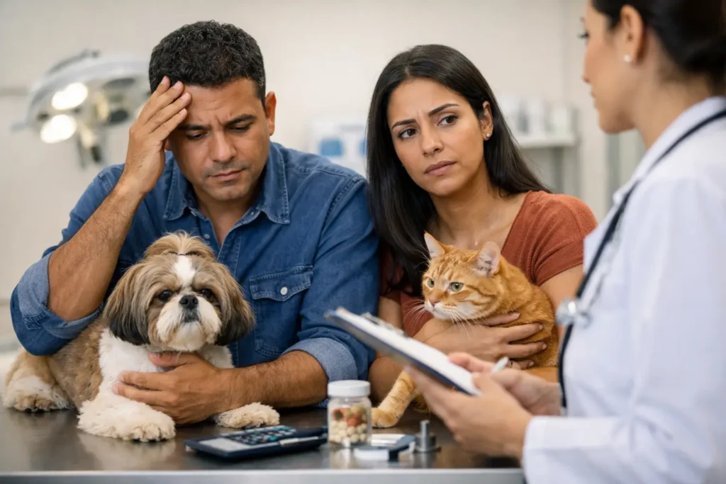 5 sinais de gasto veterinário alto no pet