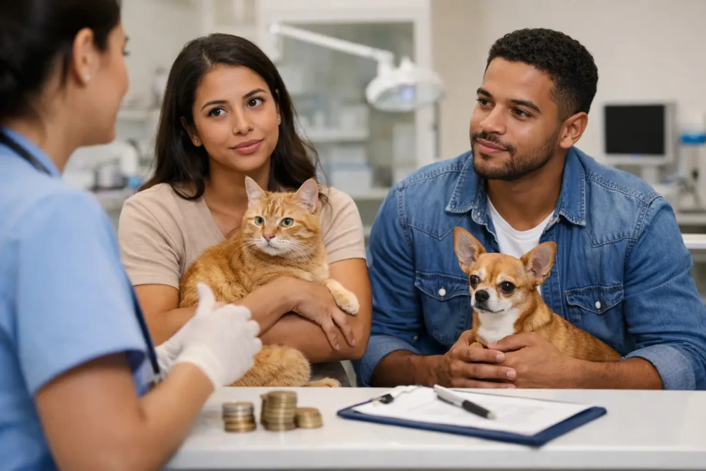 Castração no plano ou avulsa: qual compensa?