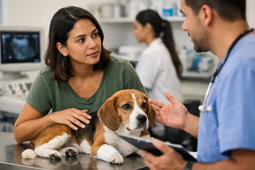 Como usar plano pet em emergência