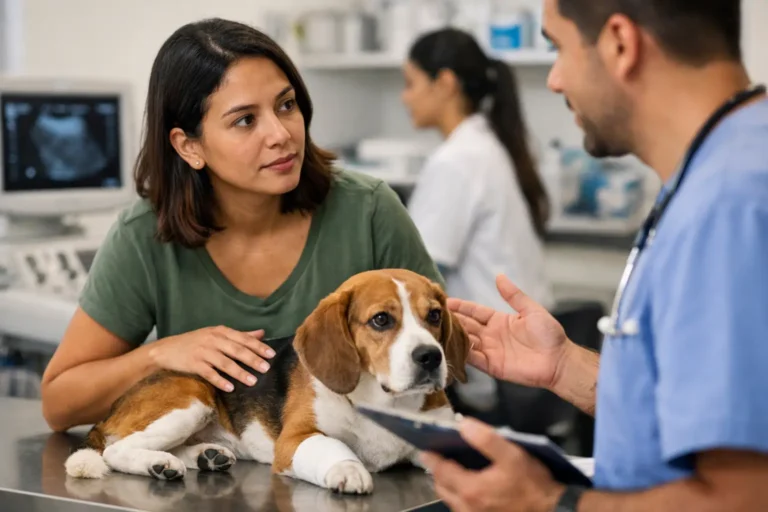 Como usar plano pet em emergência