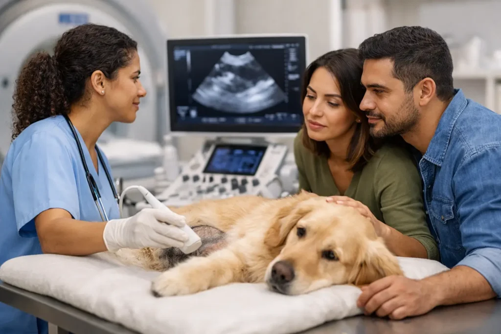 Exames mais caros na medicina veterinária