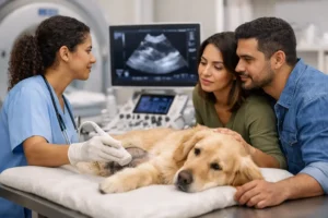 Exames mais caros na medicina veterinária