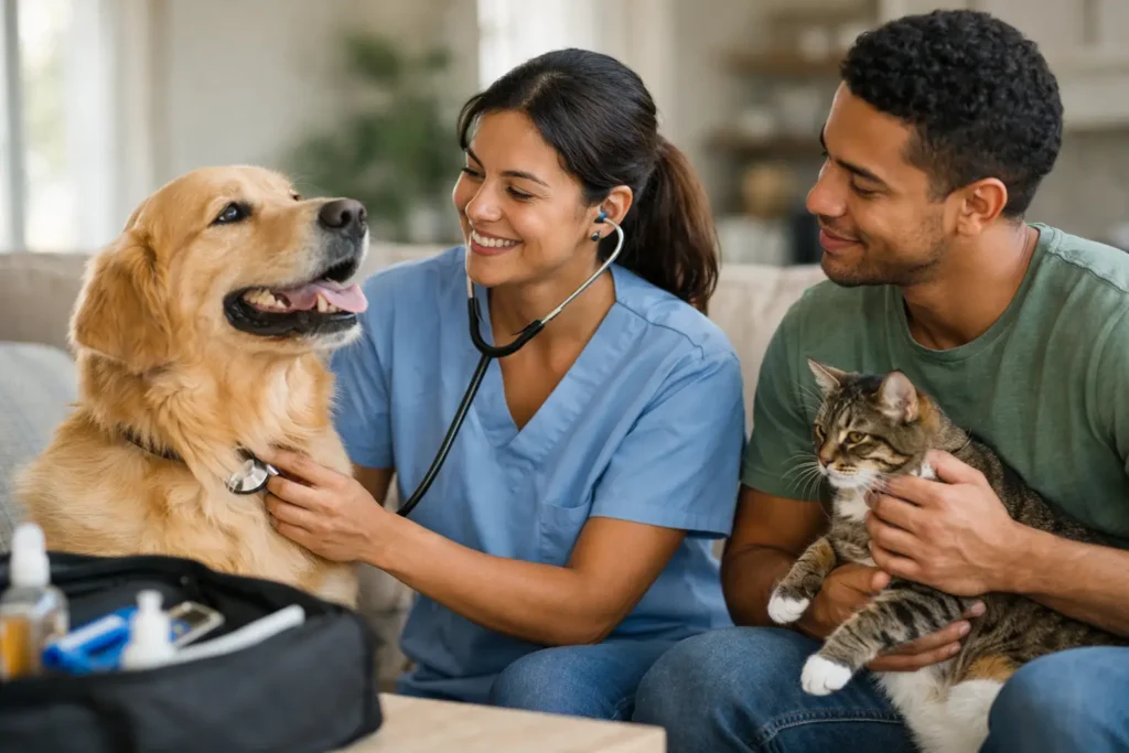 Guia de atendimento domiciliar veterinário