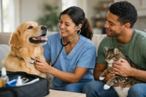 Guia de atendimento domiciliar veterinário