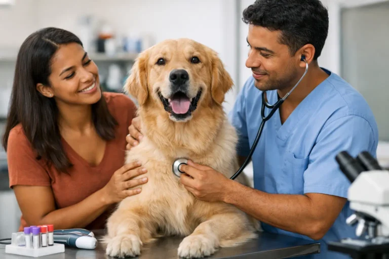 Guia de exames preventivos caninos para seu cão