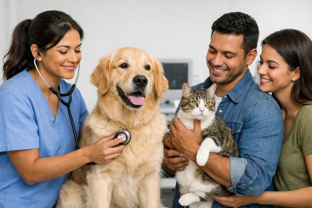 Melhores exames preventivos para pets