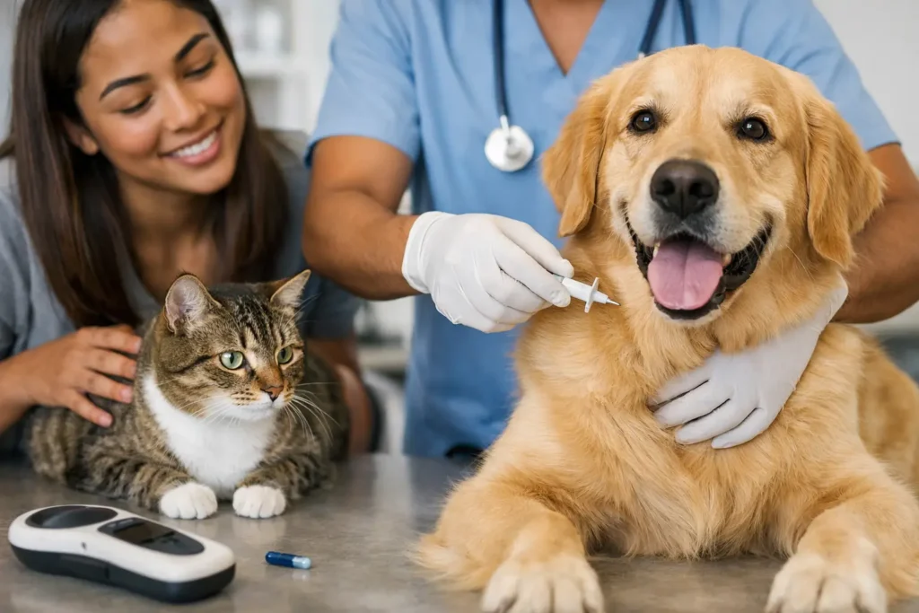 Microchipagem pet para cães e gatos seguros