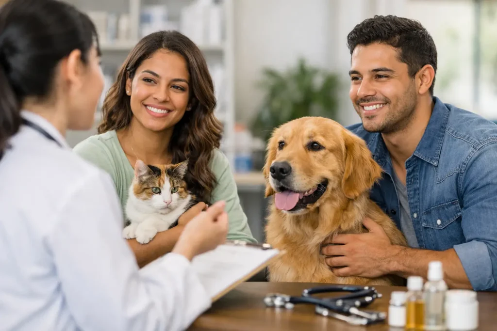 Análise do Plano Ideal para cães e gatos
