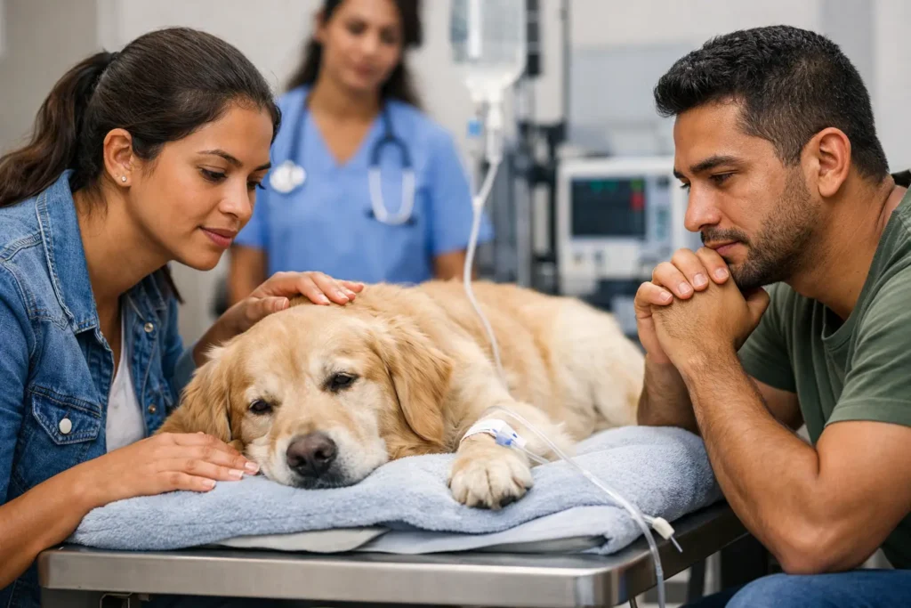 Caso internação canina: como agir e se preparar