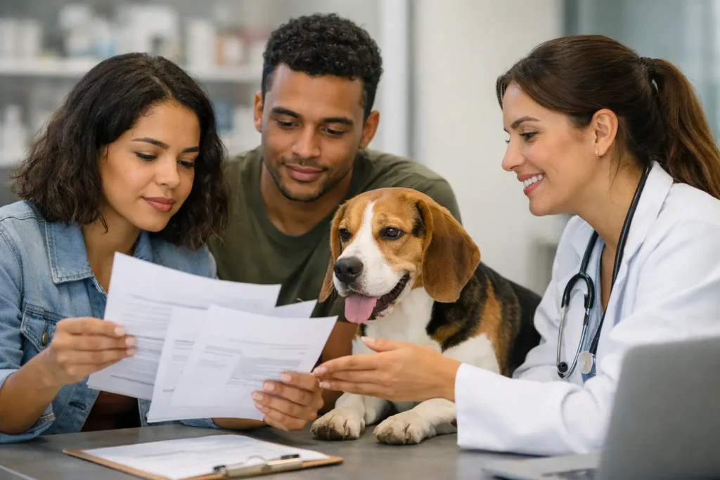 Como comparar coberturas veterinárias sem errar