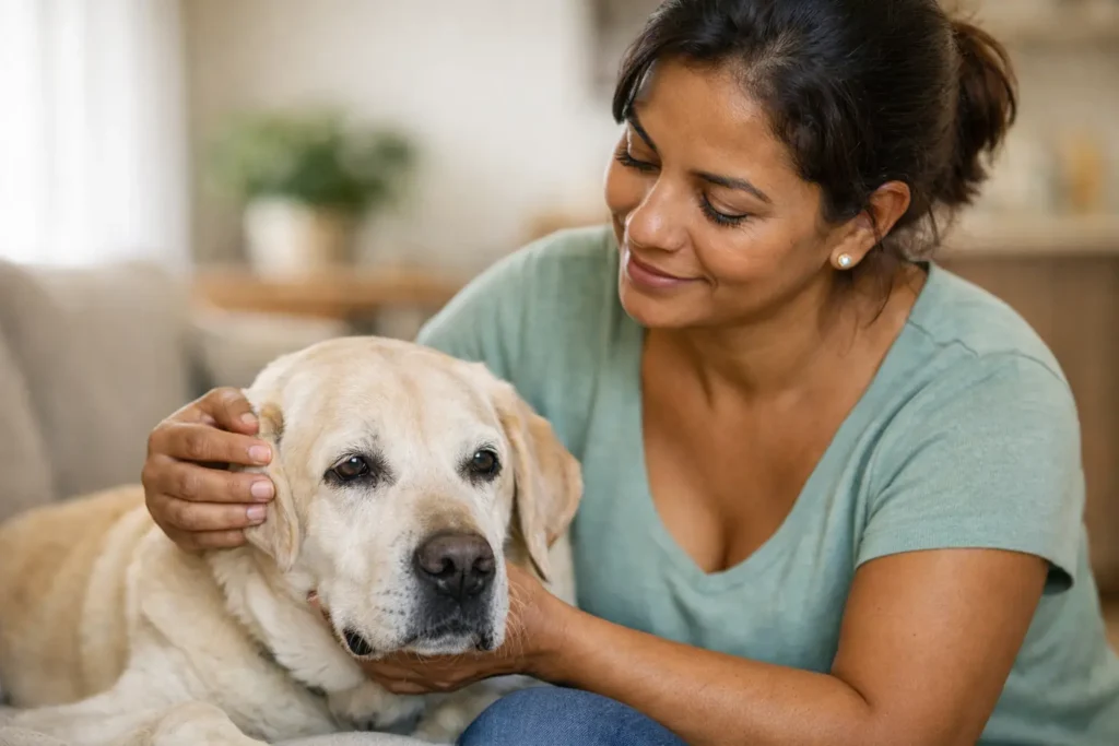 Cuidados essenciais para cães idosos no dia a dia