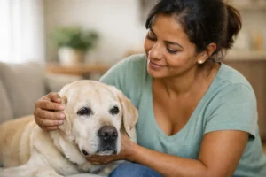 Cuidados essenciais para cães idosos no dia a dia