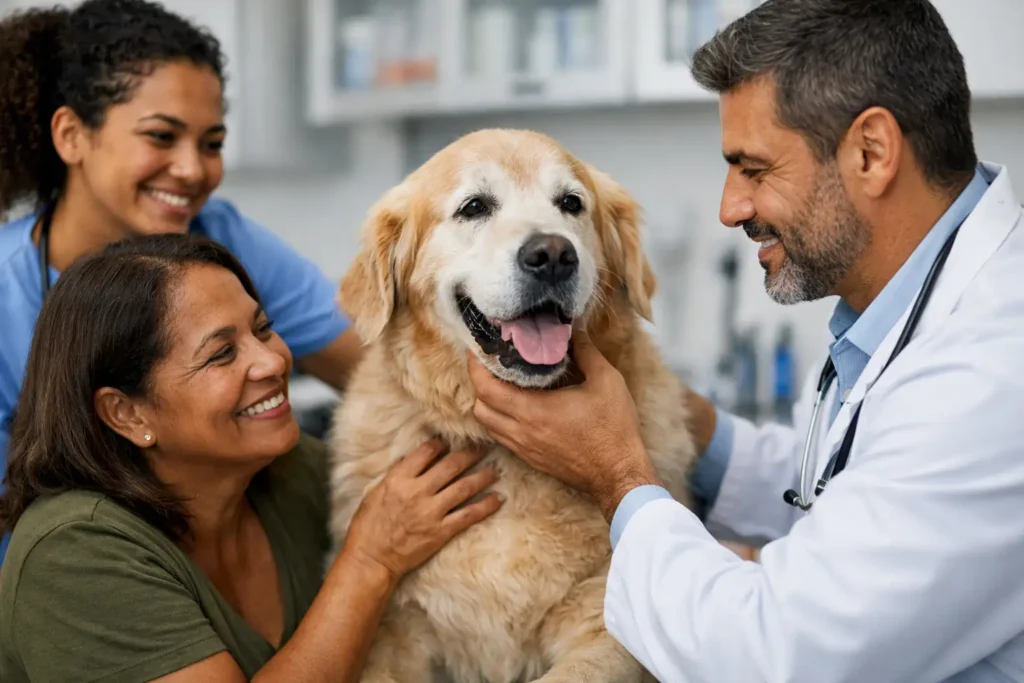 Melhores especialistas para cães idosos: como escolher