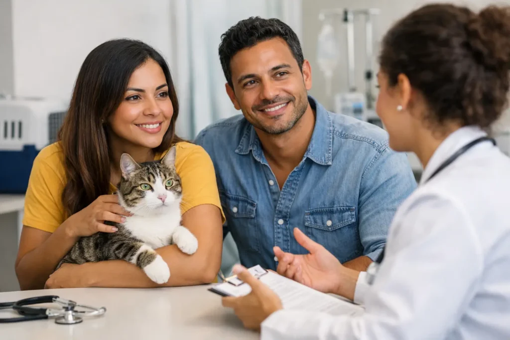 Posso adicionar gato ao plano de saúde pet?
