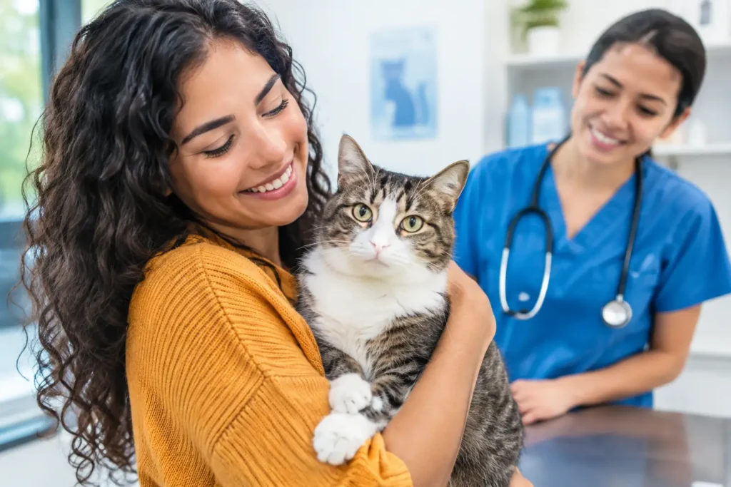 5 vantagens do convênio para gatos na rotina