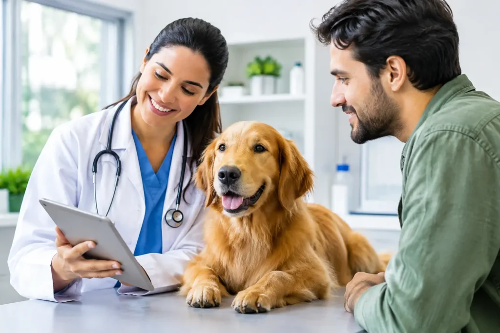 Como calcular coparticipação veterinária