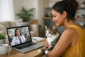Consulta veterinária online para pets vale a pena?