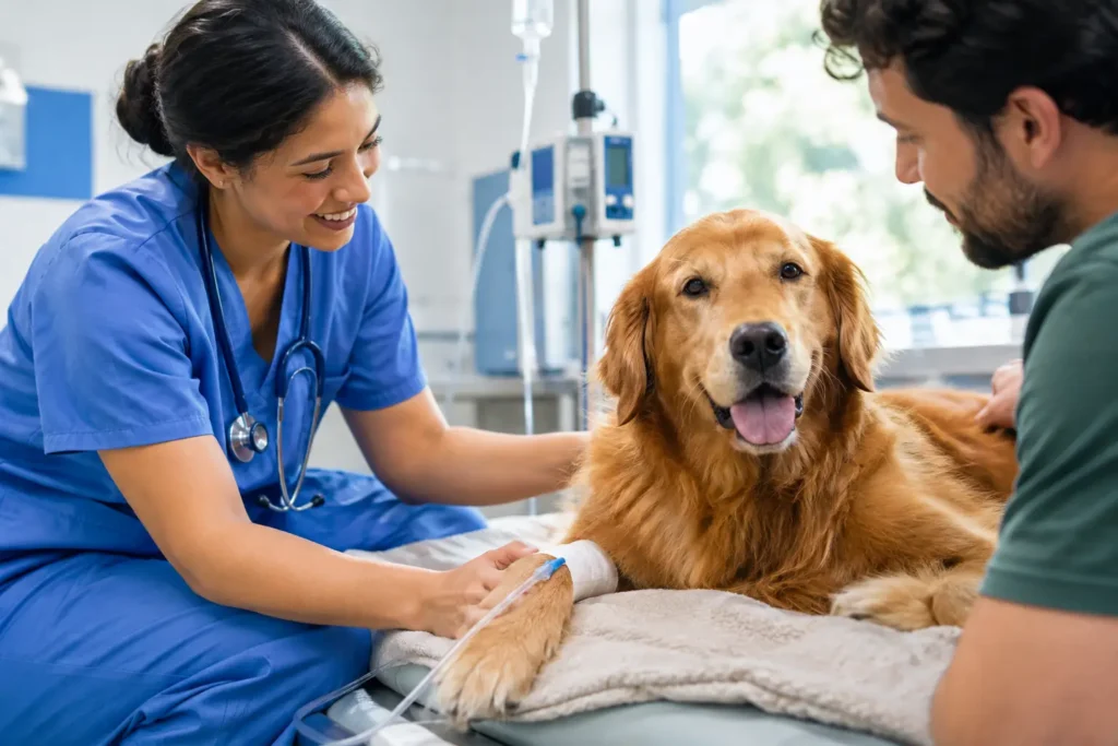 Guia de internação veterinária para pets no Brasil