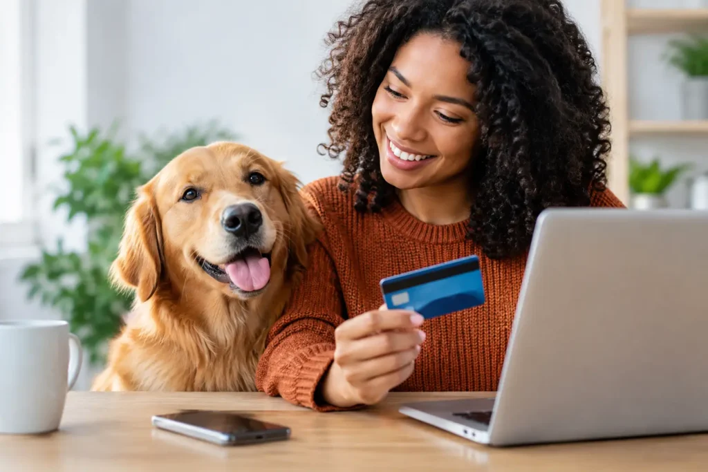 Guia de pagamento do plano veterinário pet